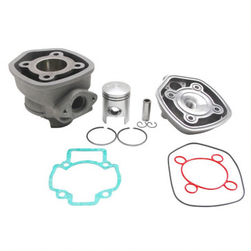 COMPLETE CYLINDER KIT FOR SCOOT PIAGGIO 50 NRG/GILERA 50 RUNNER, DNA/APRILIA 50 SR L.C./DERBI 50 GP1 2000> -ALUMINIUM NIKASIL P2R-