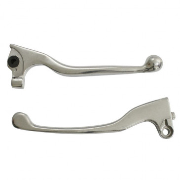 LEVIER DE FREIN ADAPTABLE PEUGEOT 50 LUDIX (FREIN A DISQUE) POLI (PAIRE) -REPLAY- 3700948037324