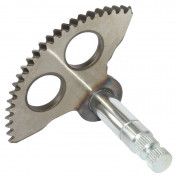 AXE/PIGNON DE KICK SCOOT ADAPTABLE MBK 50 BOOSTER, NITRO, OVETTO 2T/YAMAHA 50 BWS, AEROX, NEOS 2T -P2R- 3700948063385