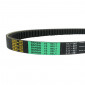 COURROIE MAXISCOOTER ADAPTABLE PEUGEOT 125 SATELIS 2004>, CITYSTAR IE 4T 2011>2015, CITYSTAR RS 2016>2018, PULSION 2019> (834 x 22,6 x 10 x 28°) -BANDO S17-007- 8435485201222