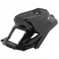REAR SIDE COVER FOR SCOOT MBK 50 BOOSTER 1999>2003/YAMAHA 50 BWS 1999>2003 -GLOSS BLACK-- SELECTION P2R