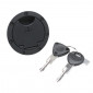 BOUCHON D'ESSENCE ANTIVOL SCOOT REPLAY POUR MBK 50 NITRO/YAMAHA 50 AEROX GRIS 3700948030882