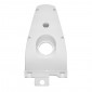 SEAT BACKREST SCOOT MBK 50 NITRO 1997>2012/YAMAHA 50 AEROX 1997>2012 - GLOSS WHITE- SELECTION P2R