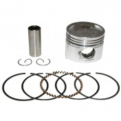 PISTON SCOOT ADAPTABLE SCOOTER 50 CHINOIS 4T GY6, 139QMB/PEUGEOT 50 V-CLIC 4T/KYMCO 50 AGILITY 4T/SYM 50 ORBIT 4T/BAOTIAN 50 BT49QT 4T/NORAUTO 50 RAZZO 4T (DIAM 39mm - AXE PISTON 13mm) -P2R- 3700948068472