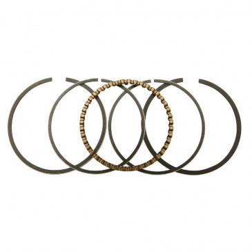 PISTON RING FOR SCOOT 50 CHINESE 4STROKE GY6,139QMB/PEUGEOT 50 KISBEE, V-CLIC 4T/KYMCO 50 AGILITY 4T/SYM 50 ORBIT 4T/NORAUTO 50 RAZZO 4T/BAOTIAN 50 BT49QT 4T (Ø 39mm)- ALL 4 STROKE. 3700948065488