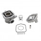 COMPLETE CYLINDER KIT FOR MOPED MBK 51 LIQUID COOLED -ALUMINIUM NIKASIL P2R-