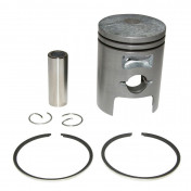 PISTON SCOOT ADAPTABLE KYMCO 50 DINK 2T, TOP BOY 2T, SUPER 9/HONDA 50 SFX, BALI (DIAM 39) -P2R PISTON GRAPHITE- 3700948068434