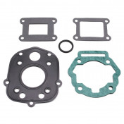 GASKET SET FOR CYLINDER KIT FOR FOR DERBI 50 SENDA 2006>, GPR 2006>/GILERA 50 SMT 2006>, RCR 2006>/APRILIA 50 RS 2006>, RX 2006> ( PIAGGIO EURO 3) (5 GASKETS SET) -SELECTION P2R- 3700948021187