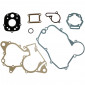 JOINT MOTEUR 50 A BOITE ADAPTABLE DERBI 50 SENDA 2006>, GPR 2006>/GILERA 50 SMT 2006>, RCR 2006> (MOTEUR PIAGGIO EURO 3) (POCHETTE COMPLETE) -P2R- 3700948021422