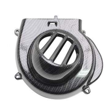 COOLING FAN COVER FOR SCOOT PIAGGIO 50 ZIP, TYPHOON, FLY, LIBERTY, VESPA LX/GILERA 50 STALKER, ICE CARBON -REPLAY- 3700948040959