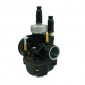 CARBURATEUR 50 A BOITE P2R TYPE PHBG RACING NOIR MONTAGE SOUPLE DIAM 21 mm AVEC DEPRESSION + GRAISSAGE + CUVE ALU 3700948050026