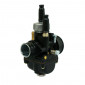 CARBURATEUR 50 A BOITE P2R TYPE PHBG RACING NOIR MONTAGE SOUPLE DIAM 21 mm AVEC DEPRESSION + GRAISSAGE + CUVE ALU 3700948050026