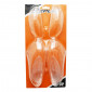 CABOCHON CLIGNOTANT SCOOT ADAPTABLE GILERA 50 STALKER AV+AR 2001> TRANSPARENT (x4) -REPLAY- 3700948031001