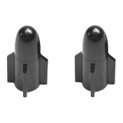 BOUCHON DE VALVE SCOOT/CYCLO REPLAY VS ROCKET ALU NOIR (PAIRE) 3700948030752