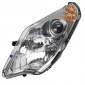 HEADLIGHT FOR MAXISCOOTER PEUGEOT 125-250-400-500 2007> WITH FLASHER - SATELIS LEFT -(CEE APPROVED)- (766941) -SELECTION P2R-