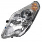 HEADLIGHT FOR MAXISCOOTER PEUGEOT 125-250-400-500 2007> WITH FLASHER - SATELIS LEFT -(CEE APPROVED)- (766941) -SELECTION P2R- 8430525097506