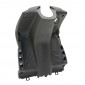 INNER FAIRING (LEGSHIELD) FOR SCOOT PEUGEOT 50 SPEEDFIGHT-2 BLACK- MAT 3700948055748