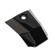 CARENAGE/TRAPPE ESSENCE 50 A BOITE ADAPTABLE DERBI 50 SENDA 1994>2010 NOIR BRILLANT -P2R- 3700948049648