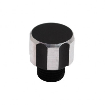 OIL CAP FOR 50cc MOTORBIKE DERBI 50 SENDA/ GPR -(REPLAY)- BLACK-