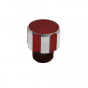 BOUCHON D'HUILE 50 A BOITE ADAPTABLE DERBI 50 SENDA, GPR -REPLAY ROUGE- 3700948030905