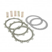 CLUTCH DISC FOR 50cc MOTORBIKE REPLAY RIENFORCED FOR SUZUKI 50 RMX, SMX (+ 20% FRICTION) (COMPLETE KIT) 3700948033388