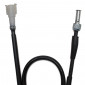 TRANSMISSION SPEEDOMETER CABLE FOR SCOOT MBK 50 BOOSTER 2003>, OVETTO 2STROKE 1997>, OVETTO 4STROKE 2008>/YAMAHA 50 BWS 2003>, NEOS 2STROKE 1997>, NEOS 4STROKE 2008> 3700948021972