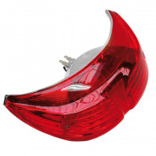 FEU ARRIERE SCOOT ADAPTABLE PEUGEOT 50 TKR, TREKKER, SQUAB ROUGE (HOMOLOGUE CE) (734530) -SELECTION P2R- 8430525068667