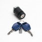 CONTACTEUR A CLE 50 A BOITE ADAPTABLE PEUGEOT 50 XP6 1997>2010 (4 BROCHES) -P2R-