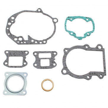JOINT MOTEUR SCOOT ADAPTABLE PEUGEOT 50 TKR, TREKKER, SPEEDFIGHT AIR, BUXY, ELYSEO, SPEEDAKE, SQUAB (POCHETTE COMPLETE) -P2R- 3700948021507