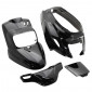 FAIRINGS/BODY PARTS FOR MBK 50 BOOSTER 2004>/YAMAHA 50 BWS 2004> BLACK GLOSS (4 PARTS KIT) 3700948067338