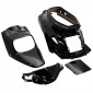 FAIRINGS/BODY PARTS FOR SCOOT MBK 50 BOOSTER 1999>2003/YAMAHA 50 BWS 1999>2003 BLACK GLOSS (4 PARTS KIT) 3700948053959