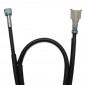 TRANSMISSION SPEEDOMETER CABLE FOR SCOOT MBK 50 BOOSTER NEXT, ROCKET 1995>, STUNT 2000>2002/YAMAHA 50 BWS BUMP, SPY 1995> SLIDER 2000>2002 3700948021989