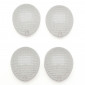 CABOCHON CLIGNOTANT SCOOT ADAPTABLE PEUGEOT 50 LUDIX, TKR FURIOUS, XP6 AV+AR TRANSPARENT (x4) -REPLAY- 3700948031155