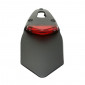LICENSE PLATE HOLDER +MUD FLAP + LEDS TAILLIGHT REPLAY ECO RED (L 328mm / H 55mm / Wd 110mm) ** 3700948039991