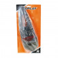 LICENSE PLATE HOLDER +MUD FLAP + LEDS TAILLIGHT REPLAY ECO RED (L 328mm / H 55mm / Wd 110mm) ** 3700948039991