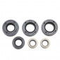 JOINT SPI MOTEUR 50 A BOITE ADAPTABLE DERBI 50 SENDA 1994>2005, GPR/GILERA 50 SMT 2001>2005, RCR/BULTACO 50 ASTRO, LOBITO (MOTEUR DERBI EURO 2) (KIT 6 PIECES) -P2R- 3700948021576