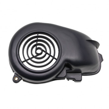 VOLUTE/CACHE TURBINE SCOOT ADAPTABLE MBK 50 OVETTO, MACH G/YAMAHA 50 NEOS, JOG/APRILIA 50 SR AIR/MALAGUTI 50 F10 NOIR -P2R- 3700948065846