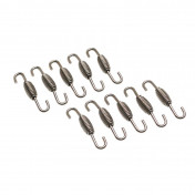 RESSORT DE POT D'ECHAPPEMENT REPLAY L 50mm INOX DIAM 1,6mm (CROCHET TOURNANT) (x10) 3700948038215