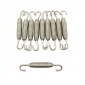 SPRING FOR EXHAUST L70mm STAINLESS Ø 1,6mm (ROTATING HOOK - SOLD PER 10)