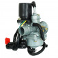 CARBURATEUR SCOOT ADAPTABLE MBK 50 BOOSTER 2004>, NITRO 2004>/YAMAHA 50 BWS 2004>, AEROX 2004> (AVEC STARTER ELECTRIQUE- SANS RECHAUFFEUR) (DIAM 16mm) -P2R QUALITE ECO- 3700948067314