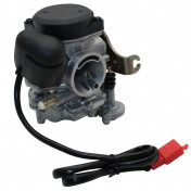 CARBURETOR FOR CHINESE 50cc- 4-STROKE GY6-139QMB/KYMCO 50 AGILITY 4-STROKE/PEUGEOT 50 V-CLIC 4-STROKE/SYM 50 ORBIT 4-STROKE/BAOTIAN 50 BT49QT 4-STROKE (Ø 22mm) -PREMIUM QUALITY- 3700948057223