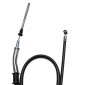 TRANSMISSION REAR BRAKE CABLE FOR SCOOT MBK 50 BOOSTER 2003>/YAMAHA 50 BWS 2003> -SELECTION P2R- 3700948022207