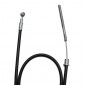 TRANSMISSION REAR BRAKE CABLE FOR MOPED PEUGEOT 50 FOX - P2R 3700948022184