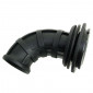 MANCHON DE BOITE/FILTRE A AIR SCOOT ADAPTABLE MBK 50 BOOSTER, STUNT/YAMAHA 50 BWS, SLIDER (AVEC TUBE) -P2R- 3700948061084
