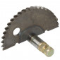 AXE/PIGNON DE KICK SCOOT ADAPTABLE PEUGEOT 50 TKR, TREKKER, LUDIX, SPEEDFIGHT, VIVACITY/ KYMCO 50 AGILITY 2T -P2R- 3700948067222