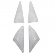 CABOCHON CLIGNOTANT SCOOT ADAPTABLE PEUGEOT 50 SPEEDFIGHT 2 AV+AR TRANSPARENT (x4) -REPLAY- 3700948031179