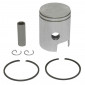 PISTON CYCLO ADAPTABLE PIAGGIO CIAO PX (DIAM 38,4 mm AXE DE 10 mm) -SELECTION P2R-