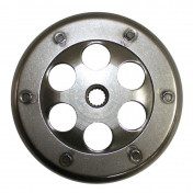 CLOCHE D'EMBRAYAGE SCOOT ADAPTABLE SCOOT 50 CHINOIS 50 2T/CPI 50 ARAGON, HUSSAR, OLIVER, POPCORN/KEEWAY 50 F ACT, FOCUS, HURRICANE, MATRIX (DIAM 112 mm) -P2R- 3700948064153