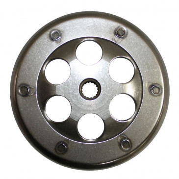 CLUTCH DRUM FOR SCOOT 50 CC CHINESE 2 STROKE/CPI 50 ARAGON, HUSSAR, OLIVER, POPCORN/KEEWAY 50 F ACT, FOCUS, HURRICANE, MATRIX -Ø 112- 3700948064153