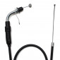 TRANSMISSION THROTTLE CABLE FOR SCOOT MBK 50 BOOSTER 1990>2003/YAMAHA 50 BWS 1990>2003 (COMPLETE) SELECTION P2R 3700948022429